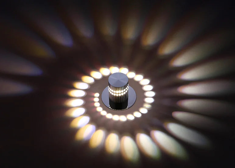 ChromaFlow LED Wall Light