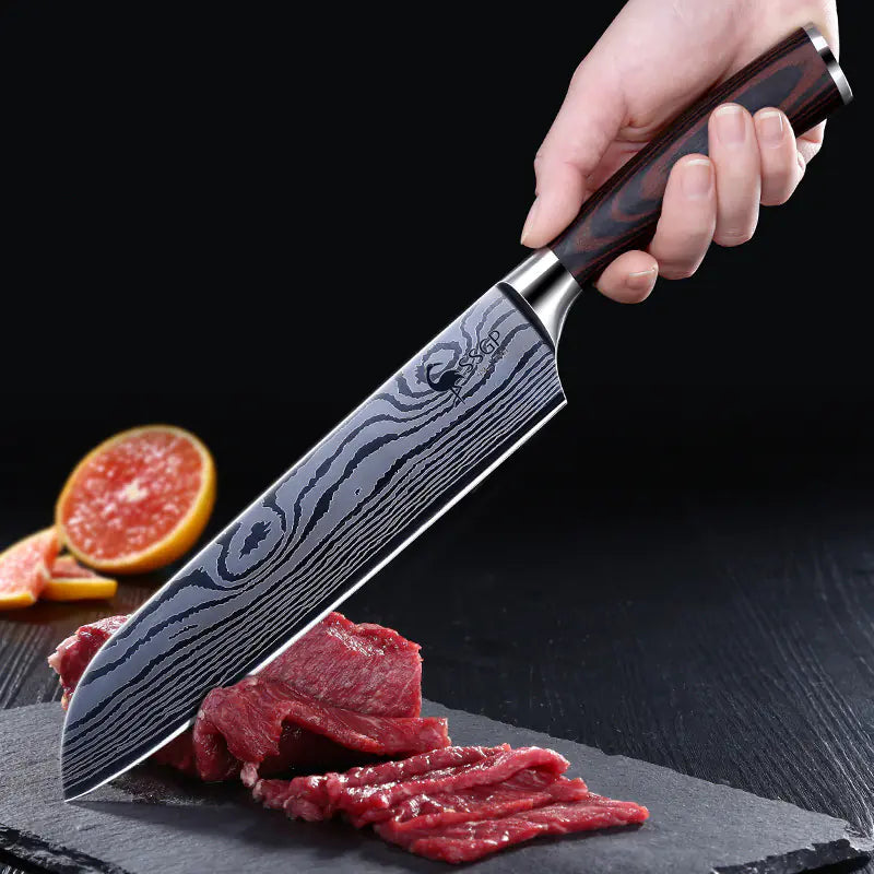 Dual-Purpose Chef & Sashimi Knife