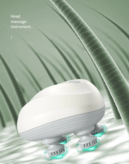 Soothing Cat Head Massager