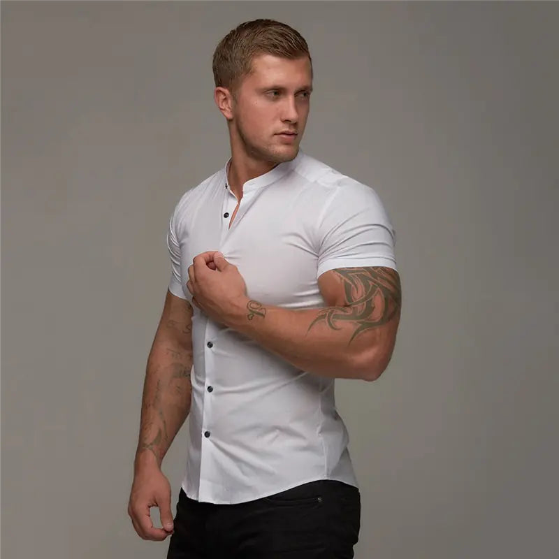 FlexFit Gym Stretch Tee - Summer Muscle Edition