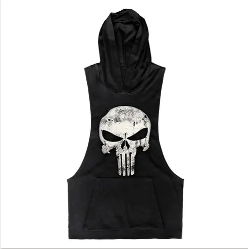 Athletic Sleeveless Fitness Vest