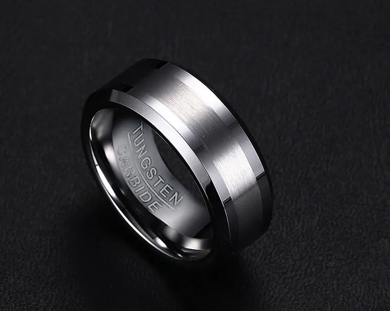 Men's Tungsten Fashion Ring