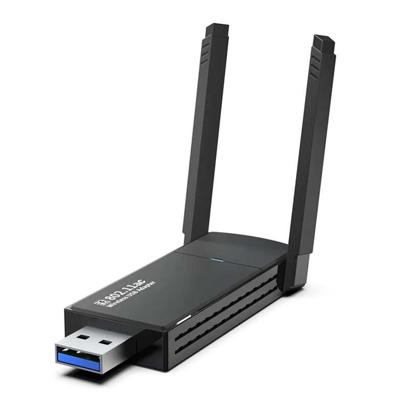 Dual Band Wireless Adapter 1300Mbps USB 3.0
