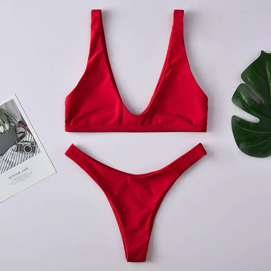 Vibrant Women's Swim Sets - Chic Beachwear