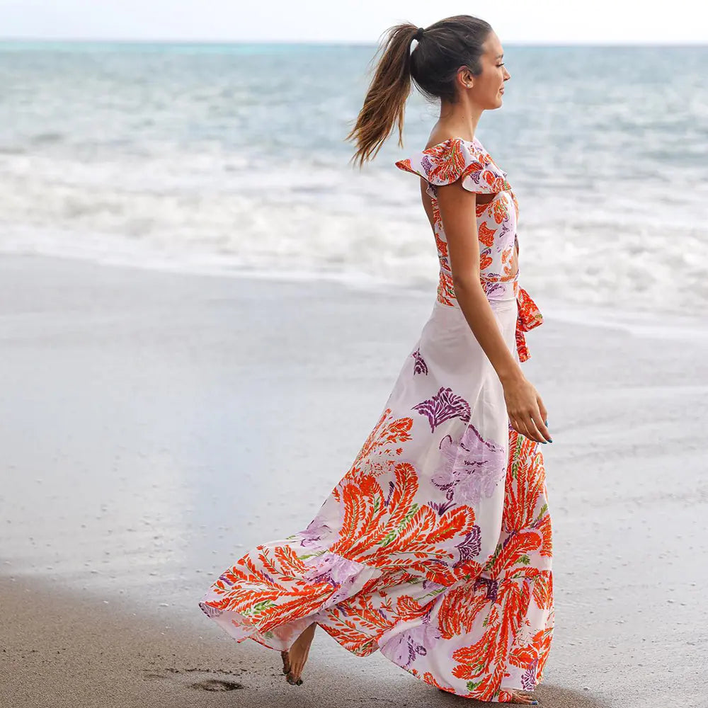 2024 Chic Back Cutout Swimwear Trio