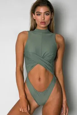 Two-Piece Bikini Swimwear Set