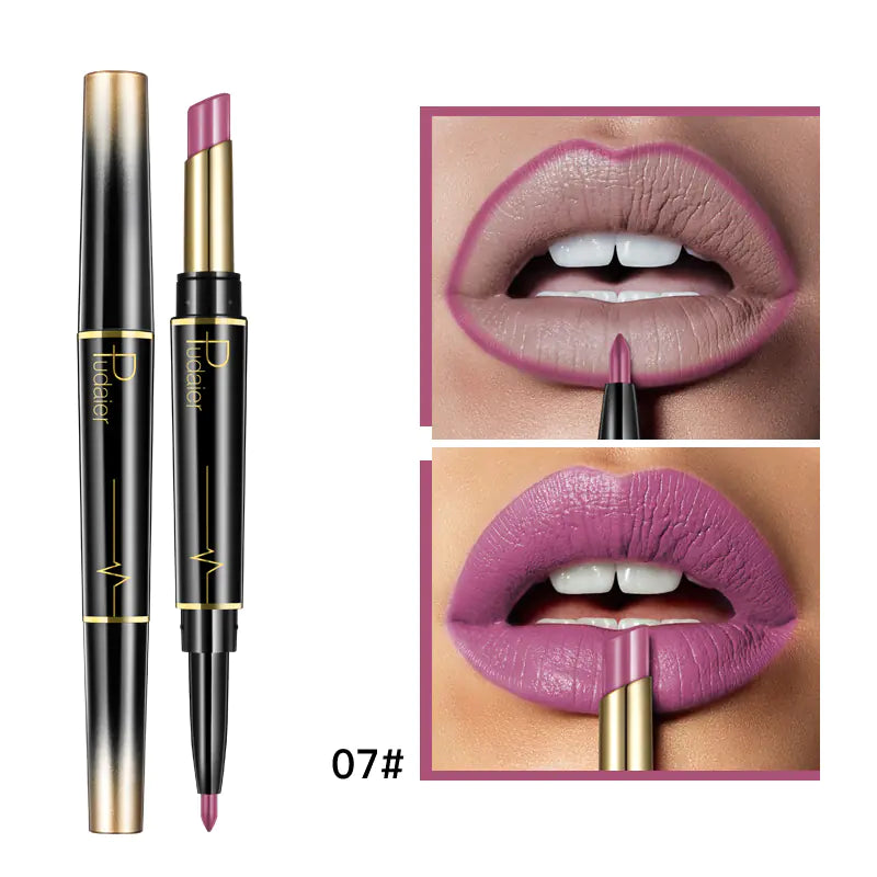 Dual Charm Lipstick & Liner Set