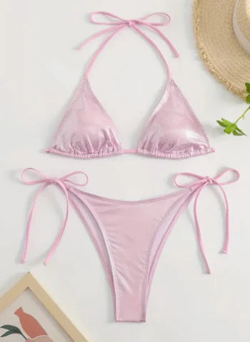 Floral Lace Elegance Bikini