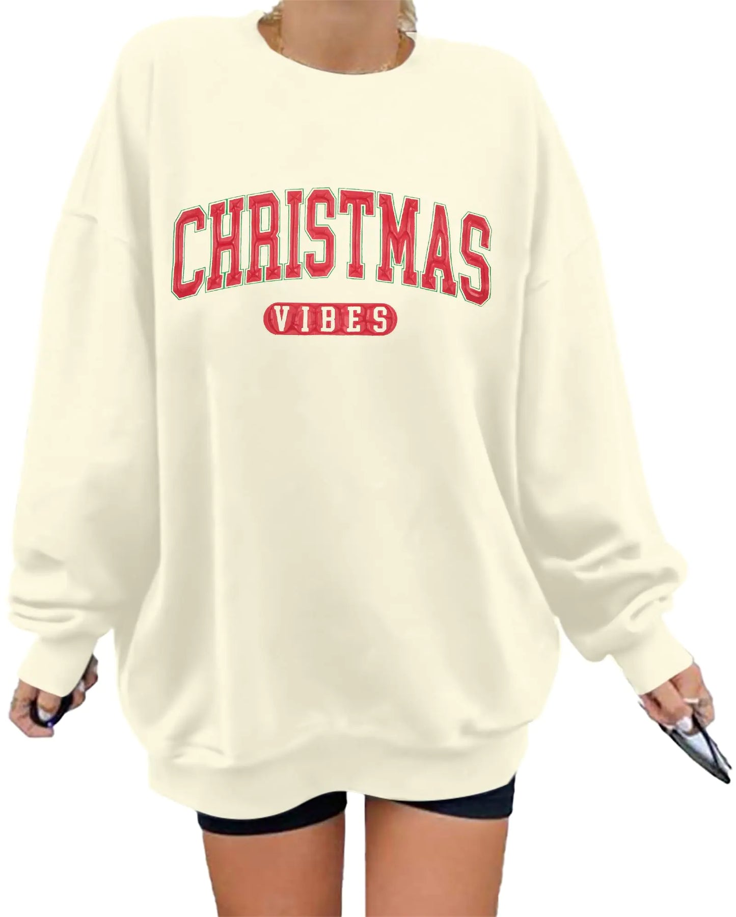 Cozy Christmas Crew Sweatshirt