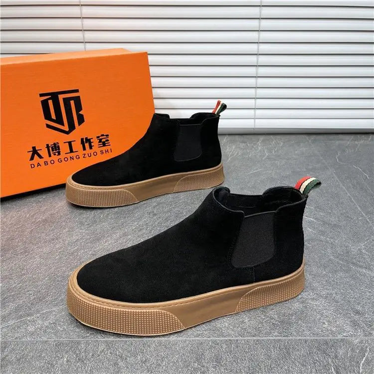 Men's Velvet Warm Casual Shoes