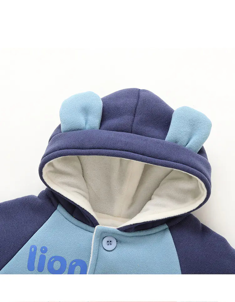 Unisex Baby Fleece Hoodie for Winters