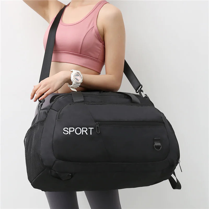 Stylish Multi-Use Travel Gym Bag
