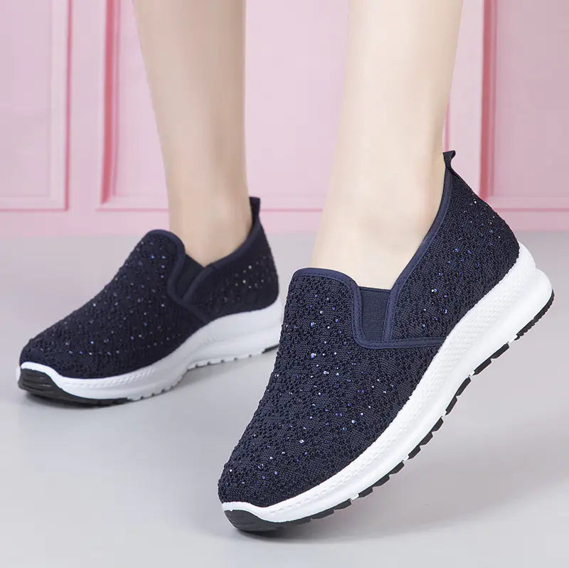 Women's Flyknit Sporty Chic Sneakers