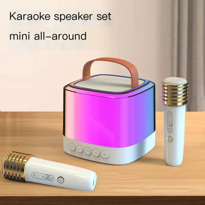 Compact Karaoke Micro Bluetooth Speaker