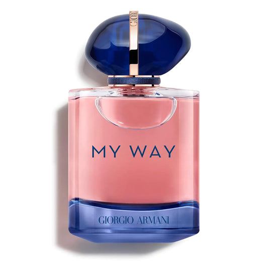 Armani Beauty - My Way Intense - Eau de Parfum - Perfume for Women - Floral Woody & AmberyFragrance - Orange blossom Tuberose Sandalwood & Vanilla Notes - 3.0 FL Oz