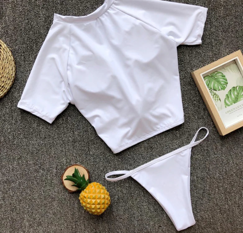 Chic Nylon Bikini Duo