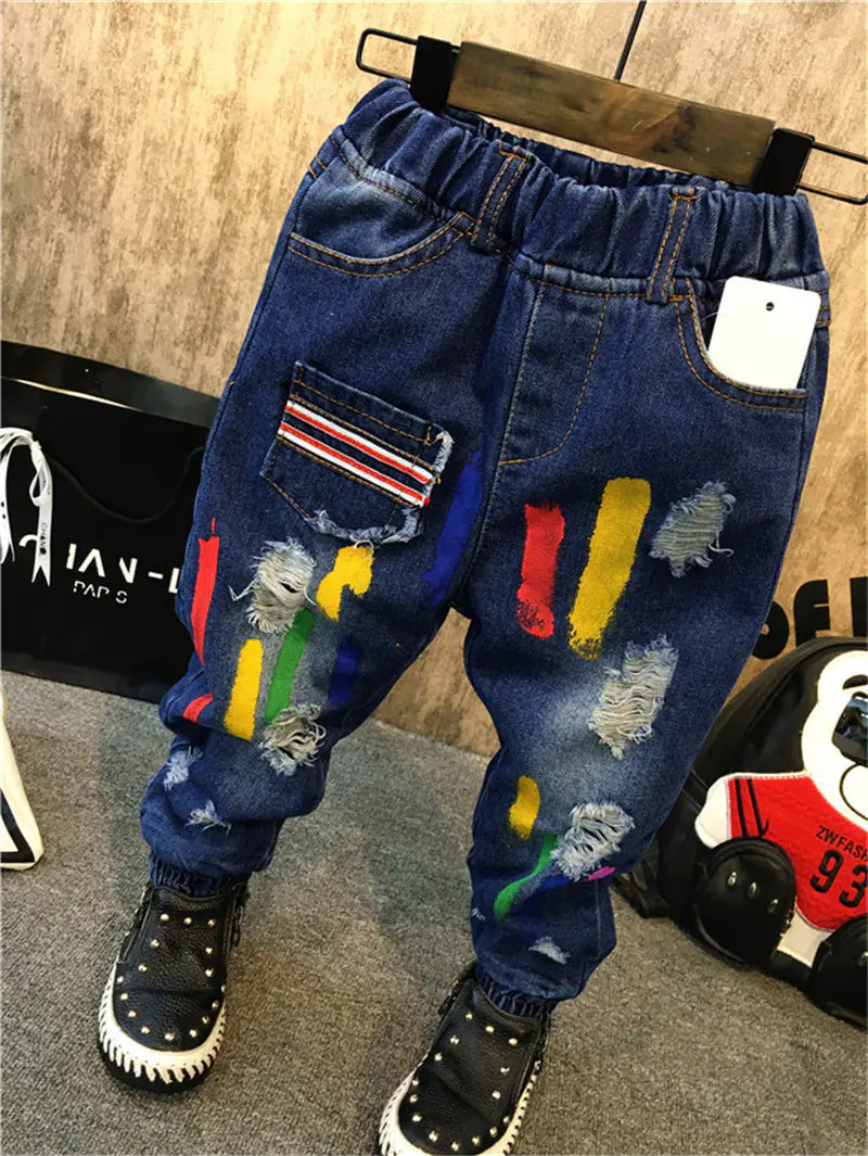 Big Kids Light Jeans