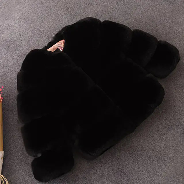 Kids' Luxury Fur Jacket