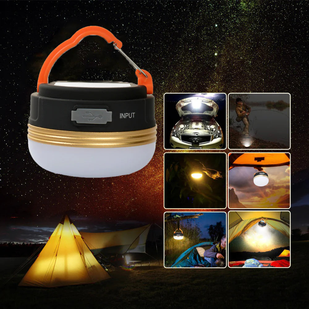 USB Rechargeable Outdoor Lantern