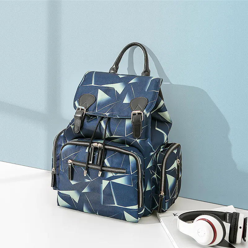 Chic Large Mommy Travel Backpack