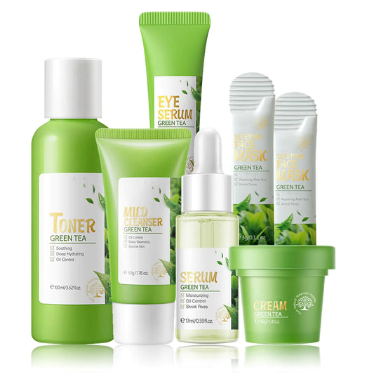 Green Tea Glow Skin Care Kit