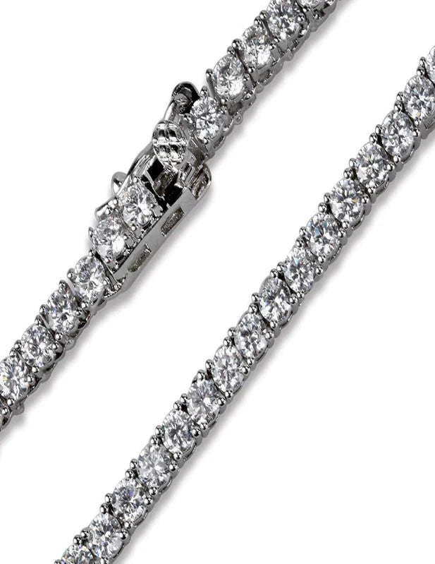 Elegant Zircon Men's Chain