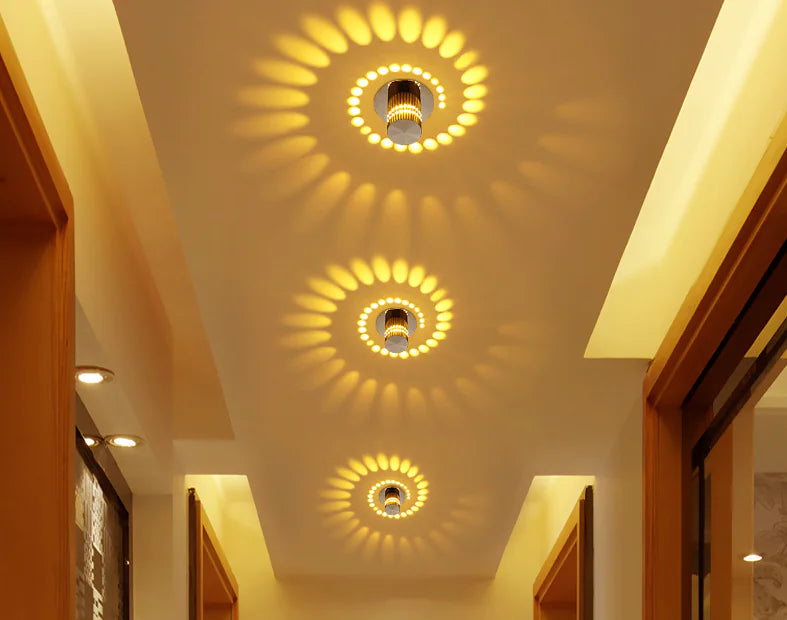 ChromaFlow LED Wall Light