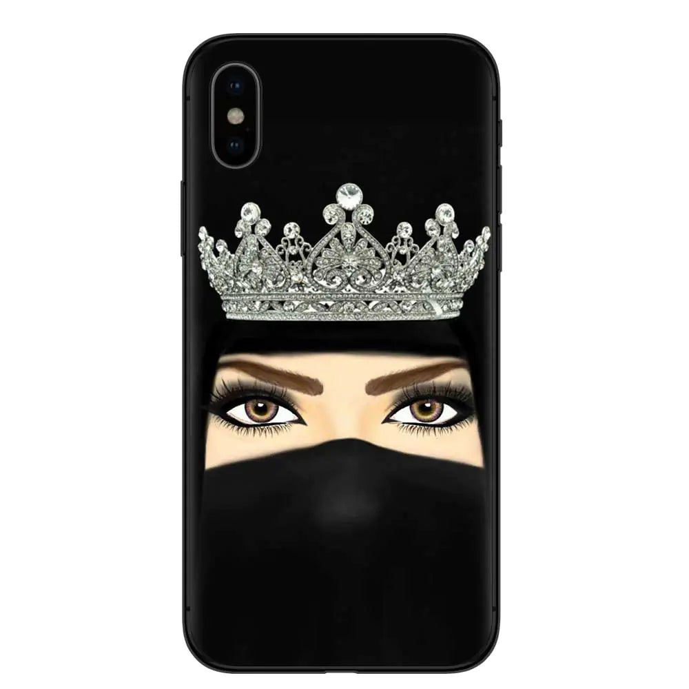 Arabic Hijab Style Phone Cover