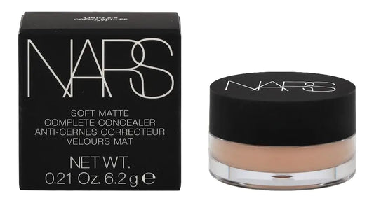 Nars Soft Matte Complete Concealer - # Creme Brulee (light 2.5) -6.2g/0.21oz