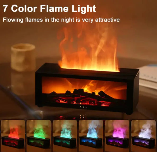 Aura Flame Essential Oil Diffuser
