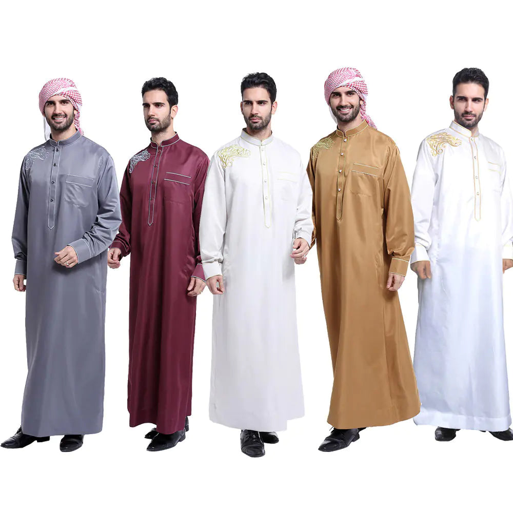 Men's Elegant Middle Eastern Thobe