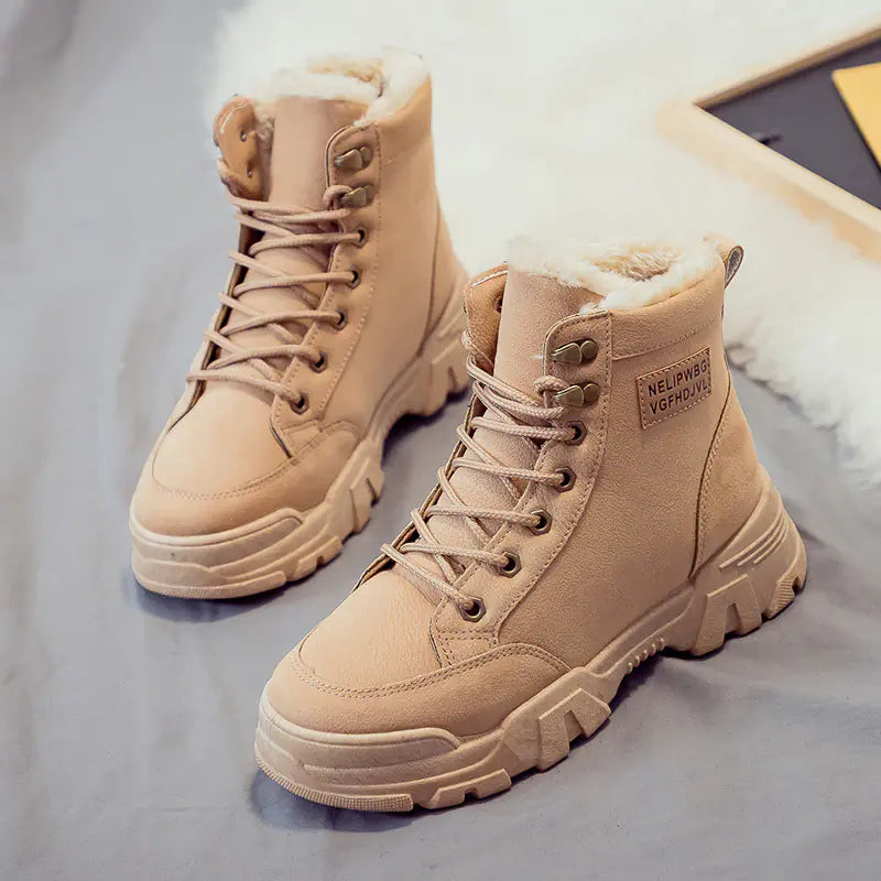 Winter Warmth Women's Snow Booties