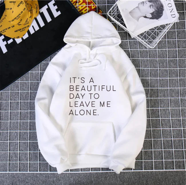 Stylish Seasonal Graphic Hoodie