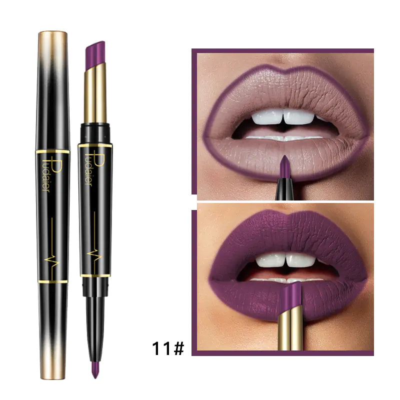 Dual Charm Lipstick & Liner Set