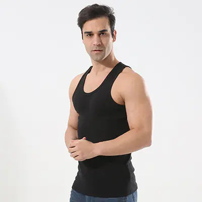 Men's Active Polyester Workout Vest