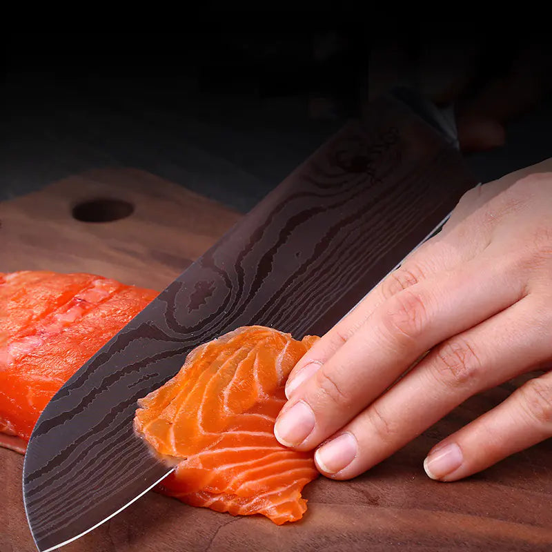 Dual-Purpose Chef & Sashimi Knife
