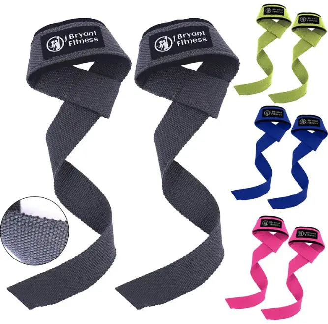 Fitness Grip Lifting Straps
