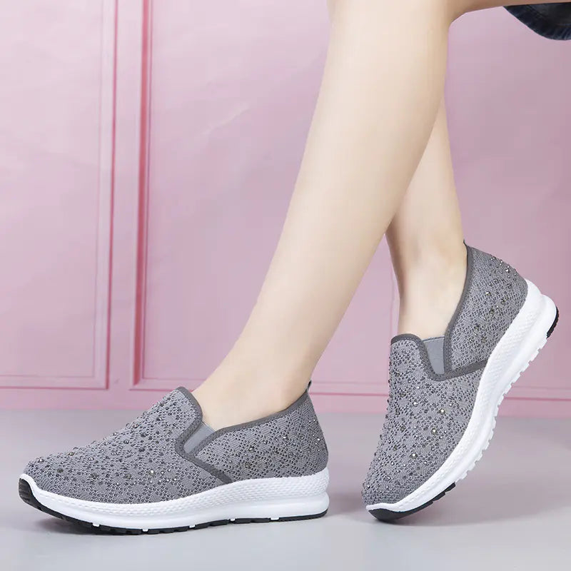 Women's Flyknit Sporty Chic Sneakers