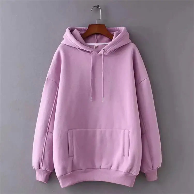 All-Season Plus Velvet Loose Sweater