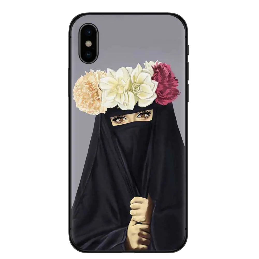 Arabic Hijab Style Phone Cover