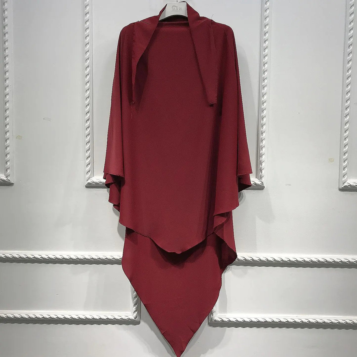 Elegant Solid Color Hijab - Soft Touch Shawl