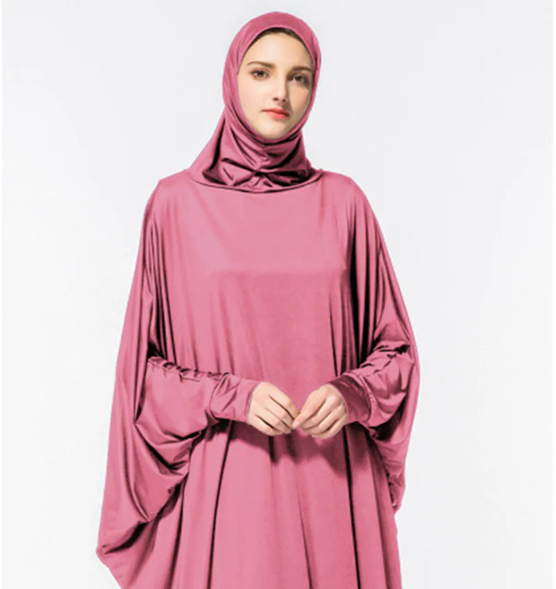 Arabian Elegance Batwing Prayer Robe