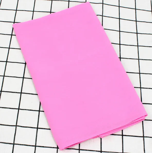 Chic Pearl Chiffon Hijab - Lightweight Solid Shade