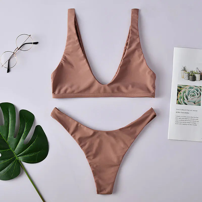 Vibrant Women's Swim Sets - Chic Beachwear