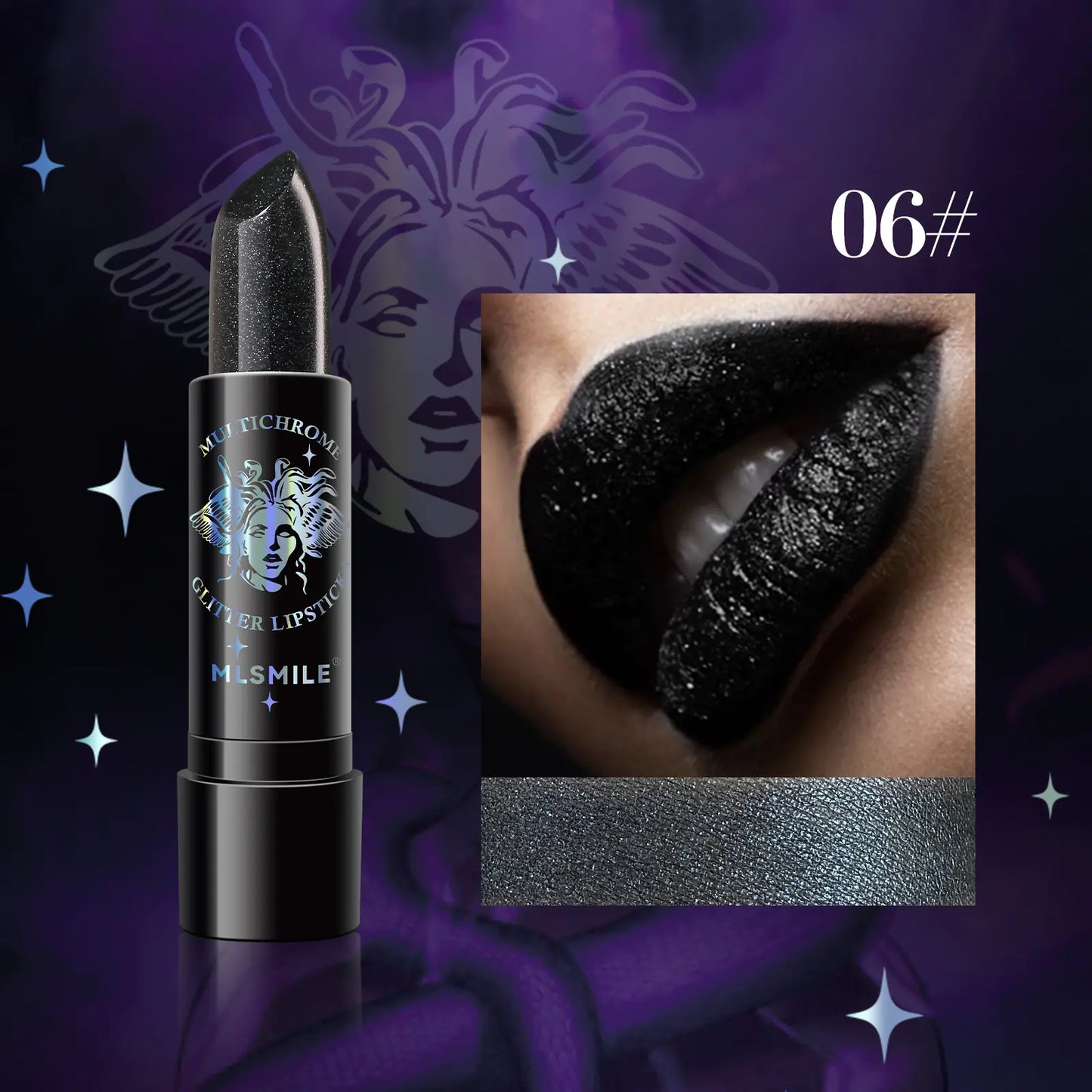 Holiday Pearl Glam Lipstick