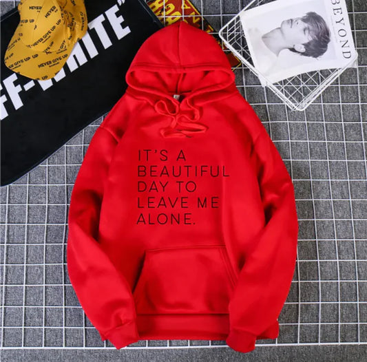 Stylish Seasonal Graphic Hoodie