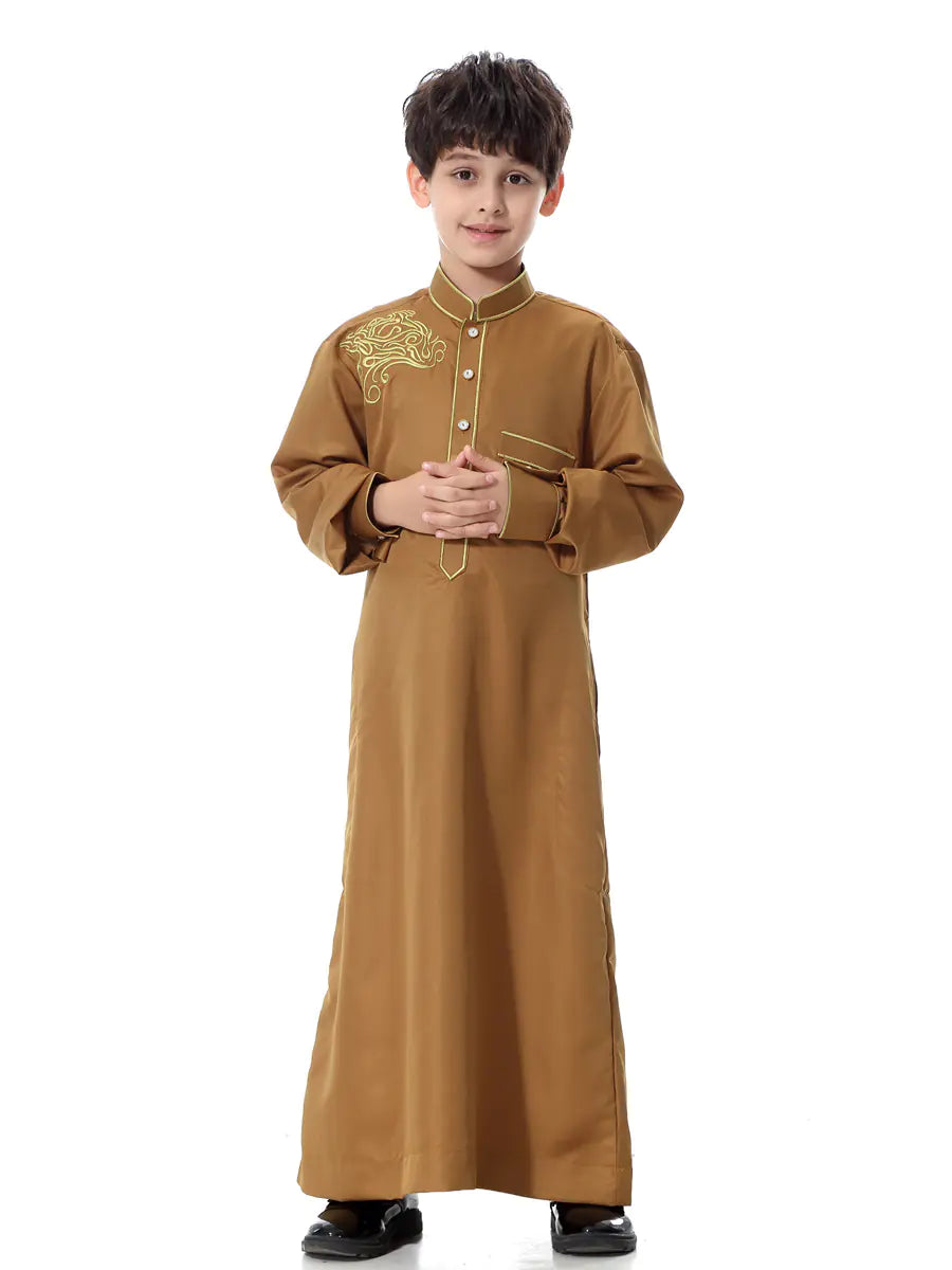 Youthful Elegance Middle Eastern Robe