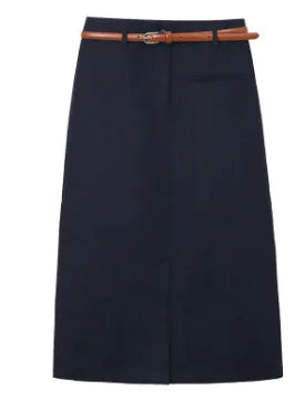 Elegant Summer Slit Skirt