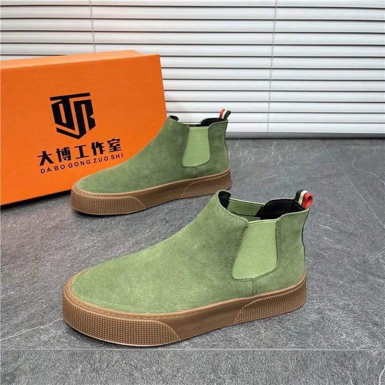 Men's Velvet Warm Casual Shoes