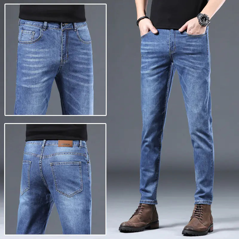 Men's Autumn-Winter Stylish Jeans